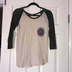 Brandy Melville long sleeve small!